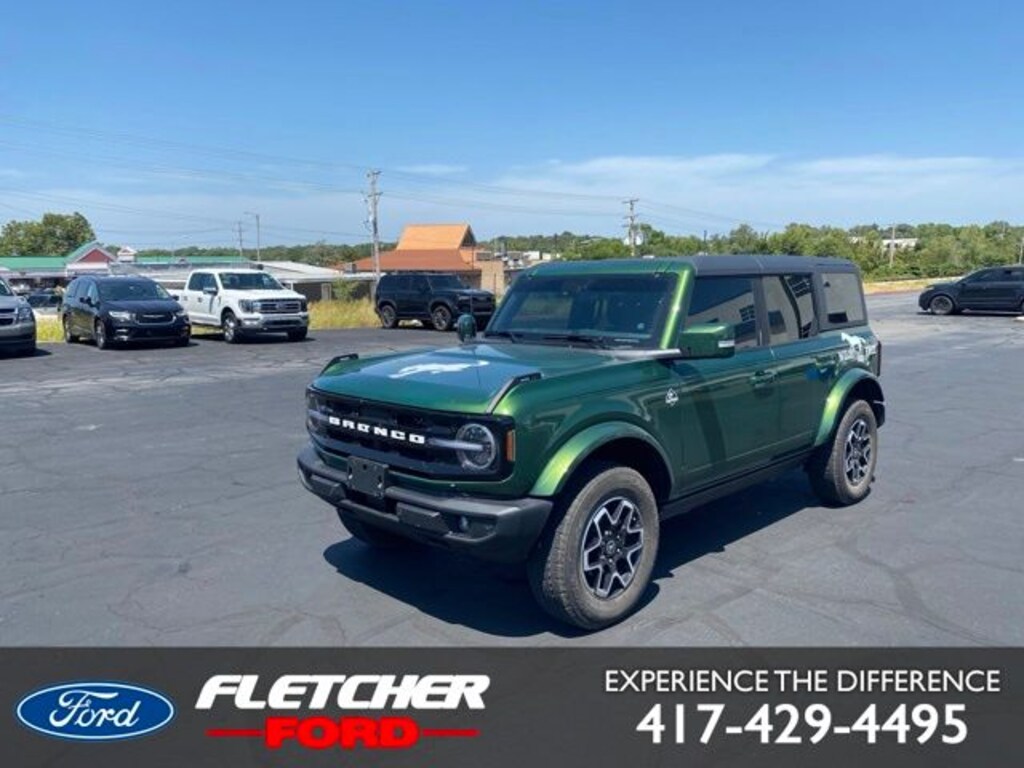 Used 2024 Ford Bronco Outer Banks SUV