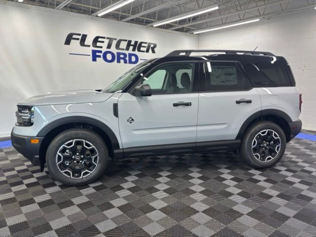 New 2026 Ford Bronco Sport Outer Banks SUV
