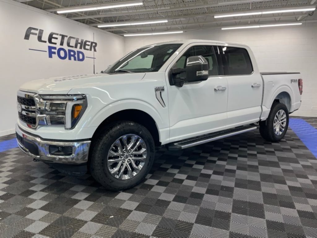 New 2025 Ford F-150 Lariat Truck