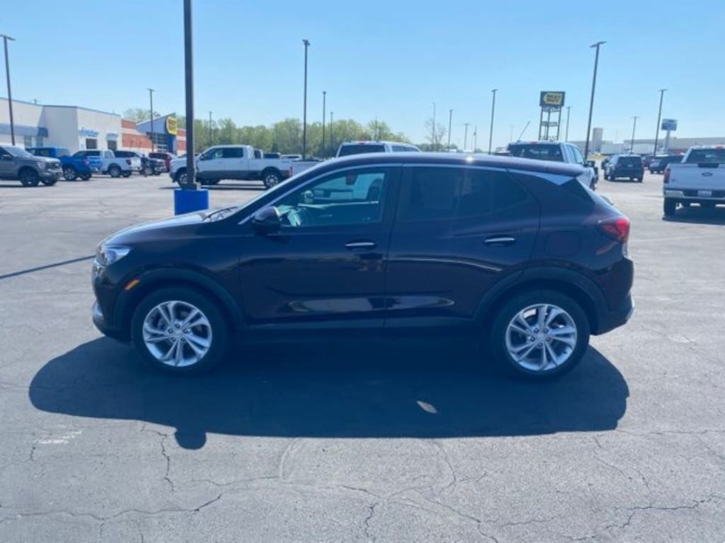 Used 2021 Buick Encore GX Preferred SUV