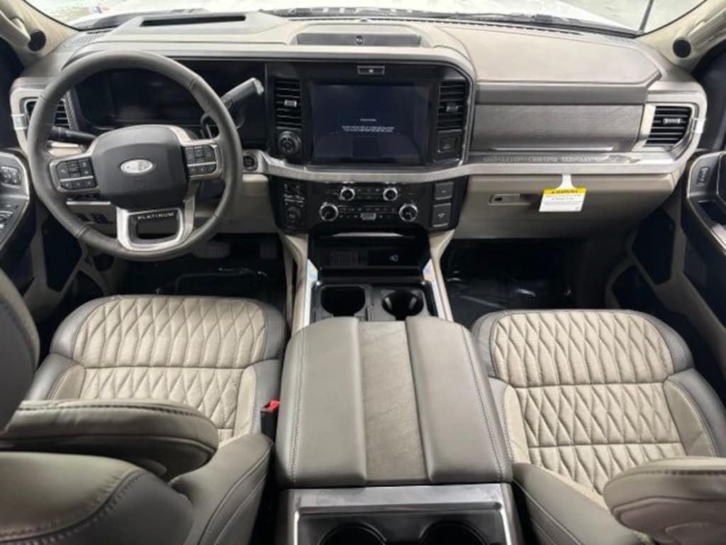 New 2026 Ford F-350 Platinum Truck