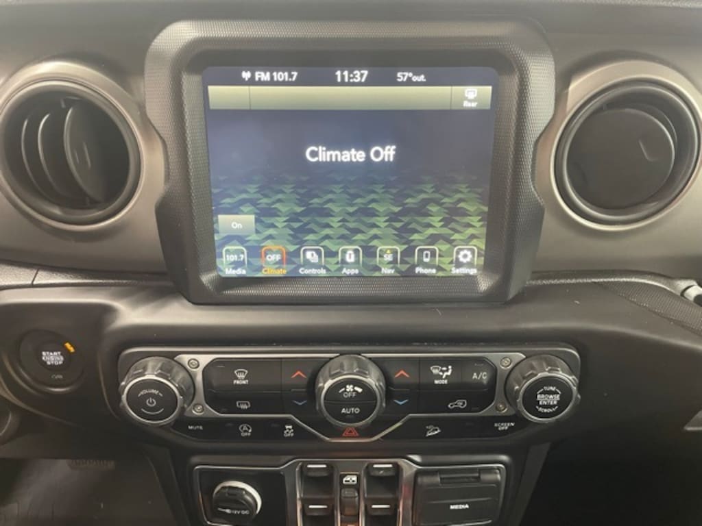 Certified 2021 Jeep Wrangler Unlimited Willys SUV