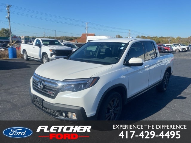 2019 Honda Ridgeline Sport