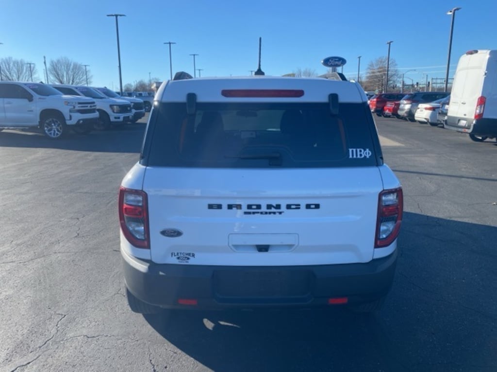 Used 2022 Ford Bronco Sport Base SUV