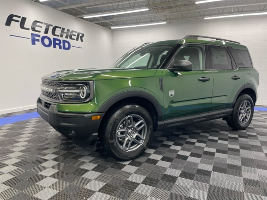 New 2025 Ford Bronco Sport Big Bend SUV