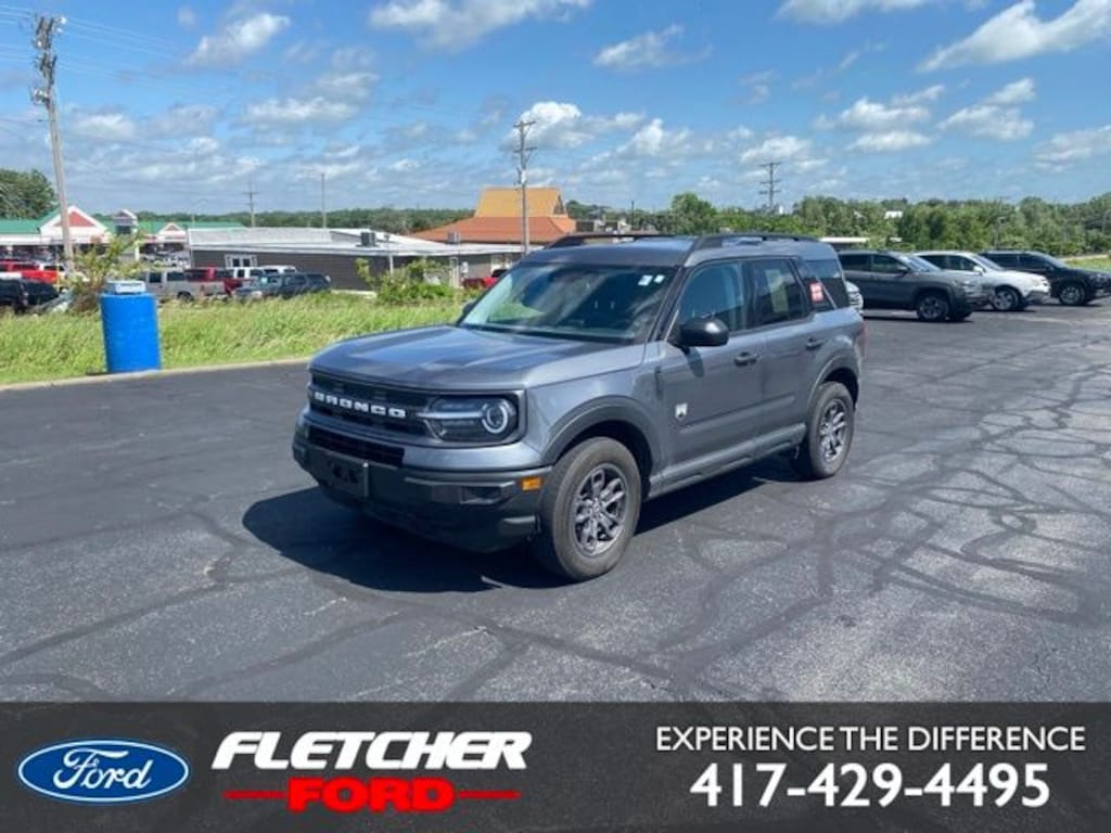 Used 2024 Ford Bronco Sport Big Bend SUV