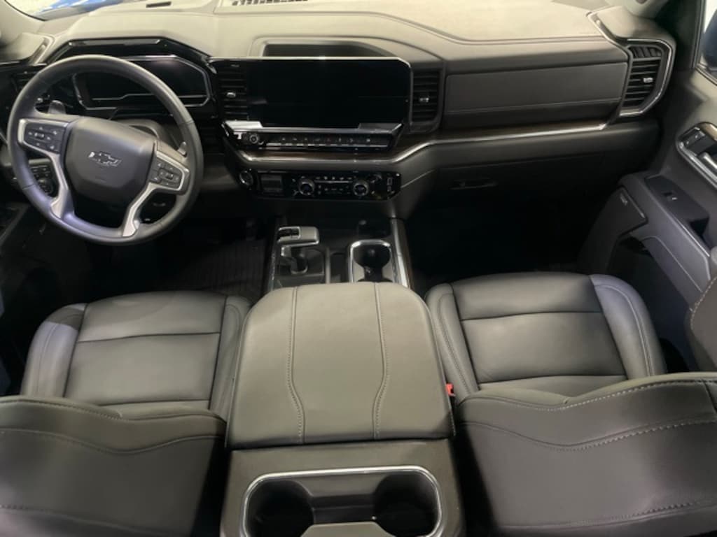 Used 2025 Chevrolet Silverado 1500 LT Trail Boss Truck