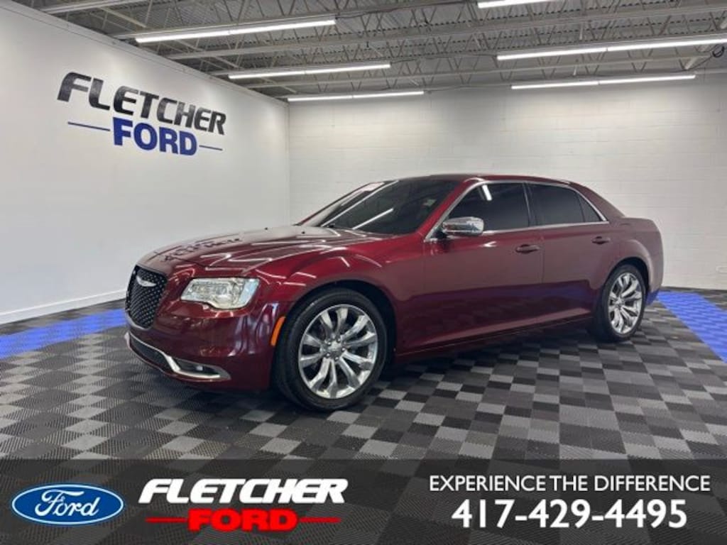 Used 2021 Chrysler 300 Touring Sedan