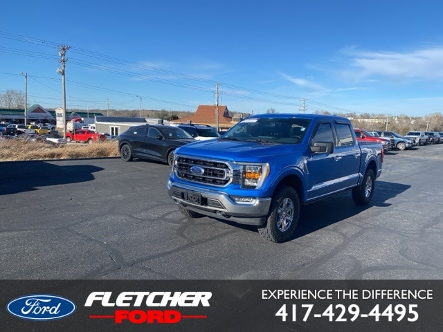 2021 Ford F-150 XLT's photo