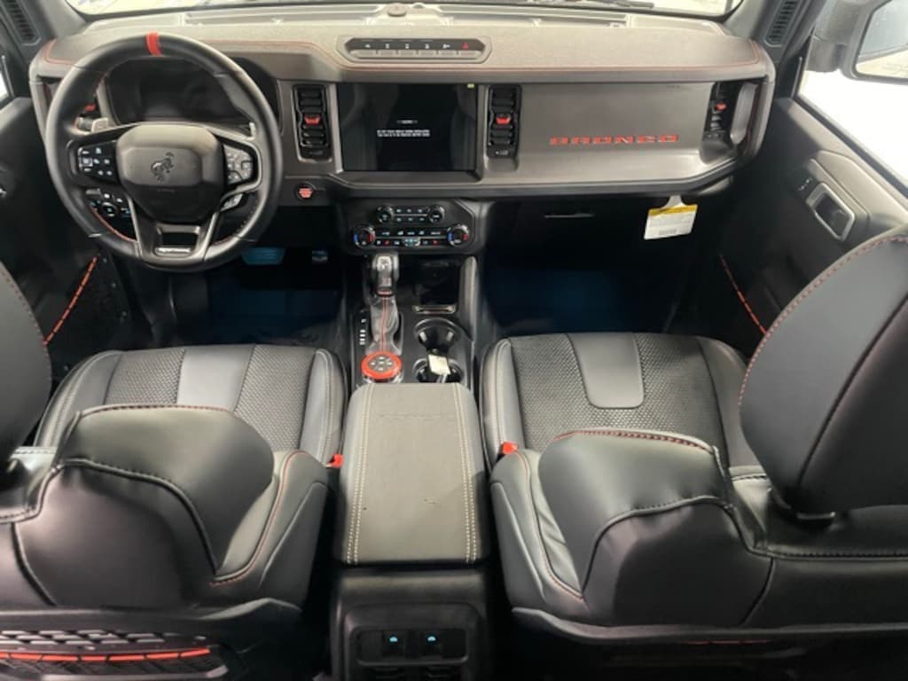 New 2025 Ford Bronco Raptor SUV