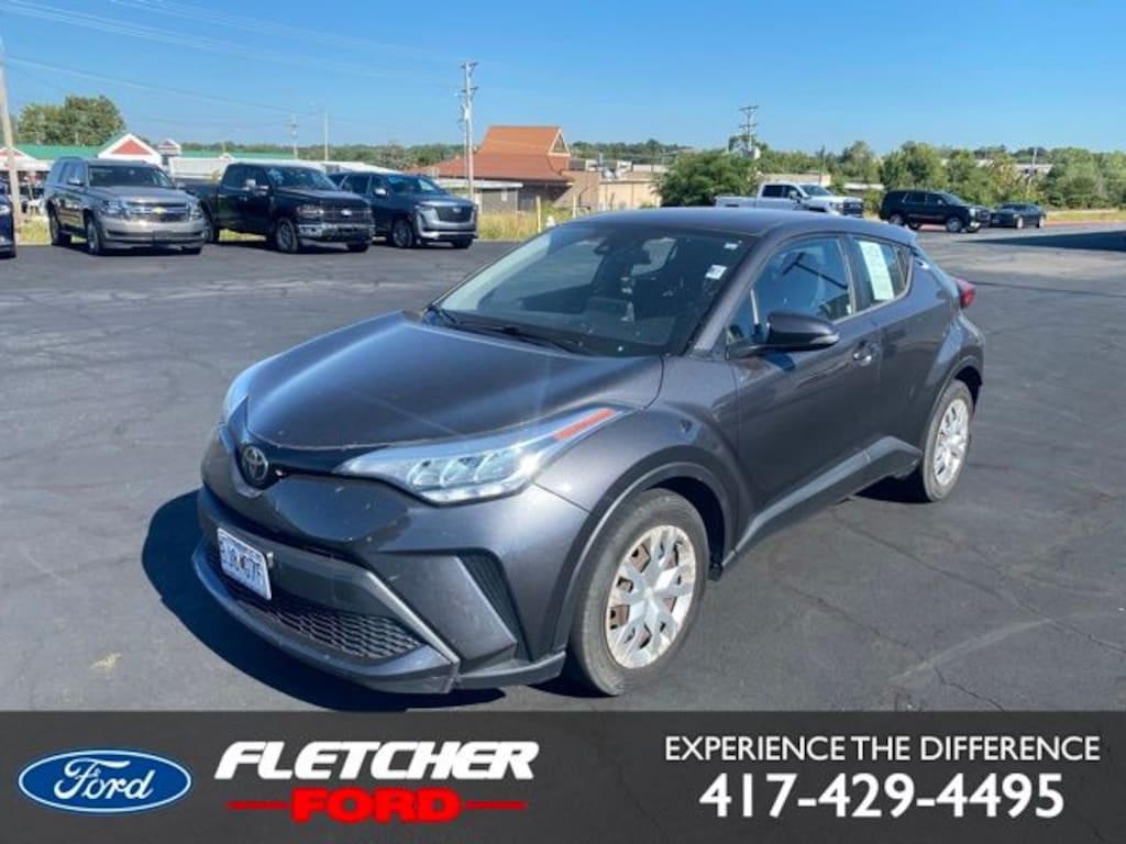 Used 2020 Toyota C-HR LE SUV