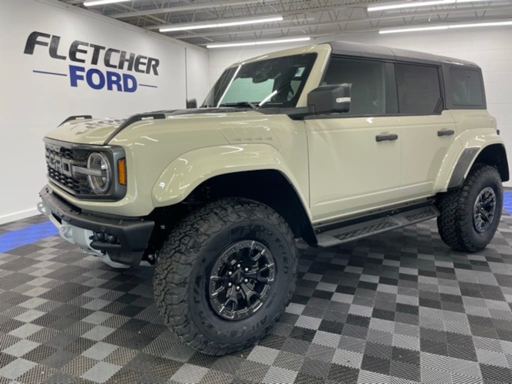 New 2025 Ford Bronco Raptor SUV