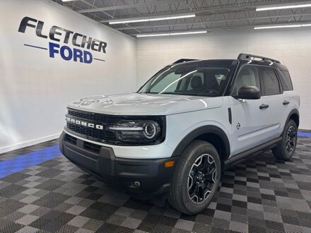 2026 Ford Bronco Sport Outer Banks SUV
