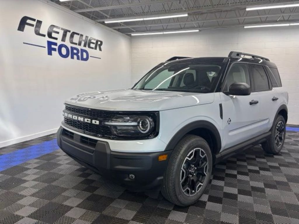 New 2026 Ford Bronco Sport Outer Banks SUV