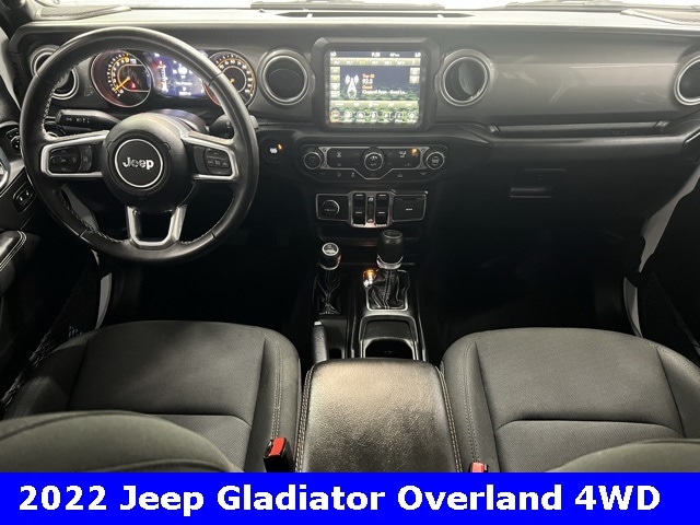 Used 2022 Jeep Gladiator Overland with VIN 1C6HJTFG4NL163432 for sale in Joplin, MO