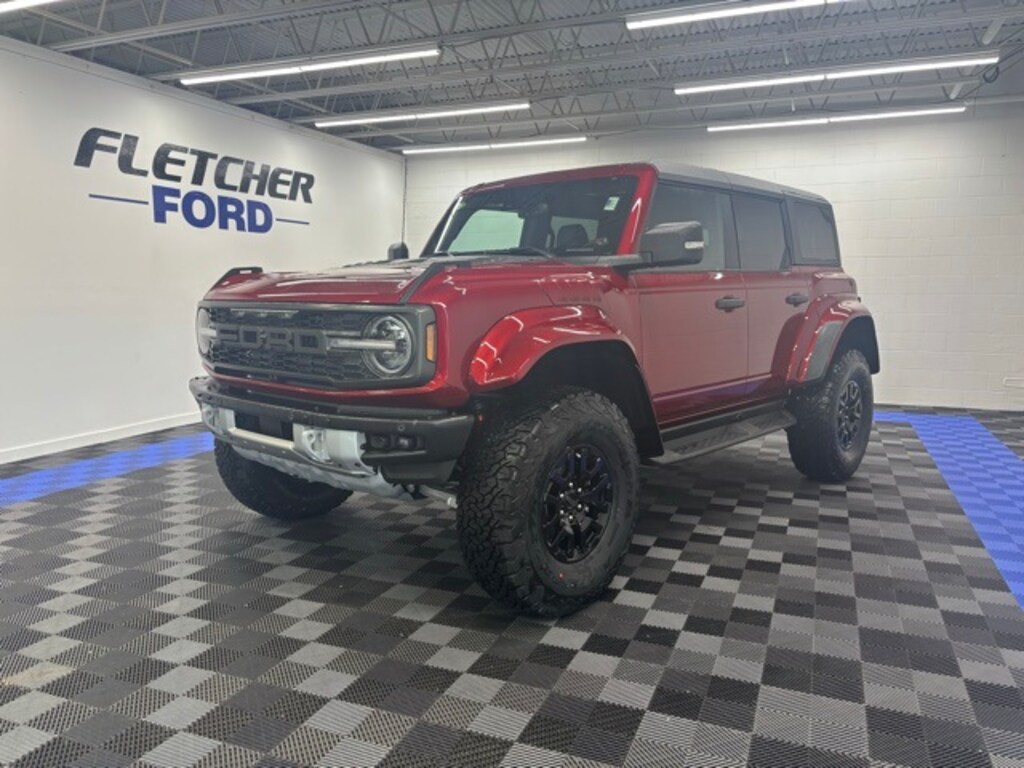 New 2025 Ford Bronco Raptor SUV