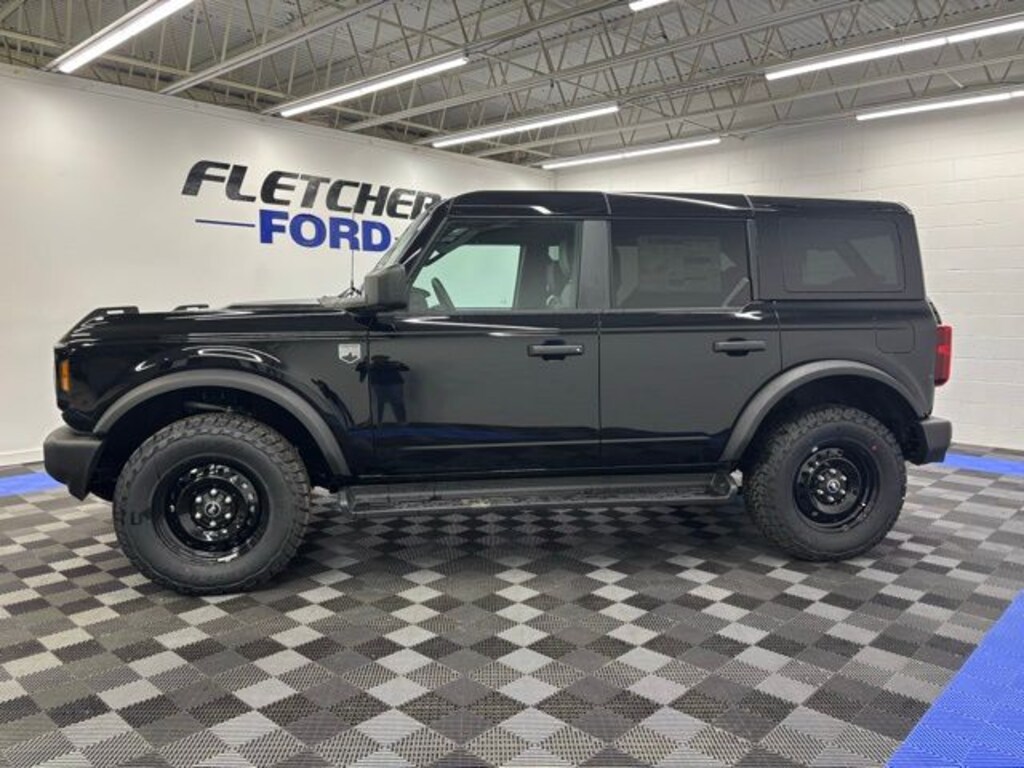 New 2026 Ford Bronco Big Bend SUV