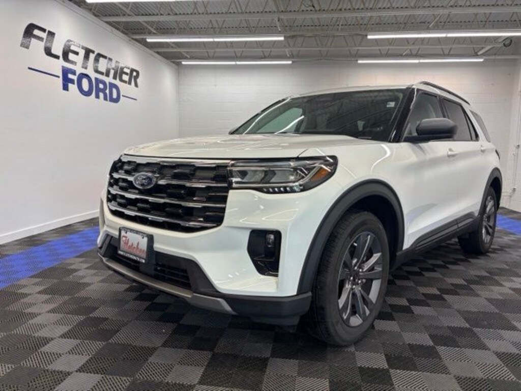 New 2026 Ford Explorer Active SUV