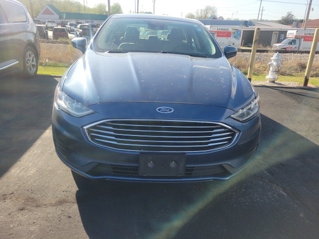 Used 2019 Ford Fusion S with VIN 3FA6P0G72KR199229 for sale in Joplin, MO