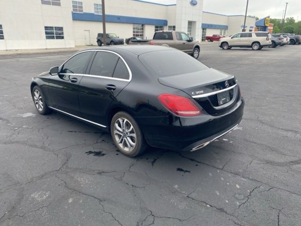 Used 2018 Mercedes-Benz C-Class C 300 Sedan