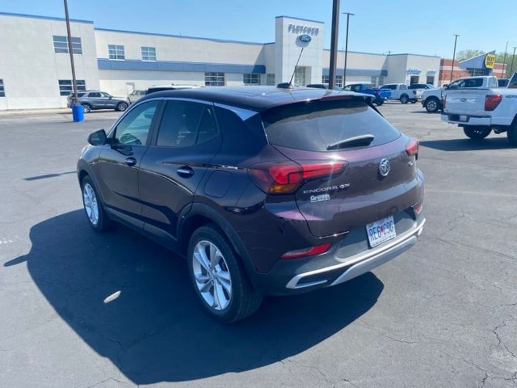 Used 2021 Buick Encore GX Preferred SUV