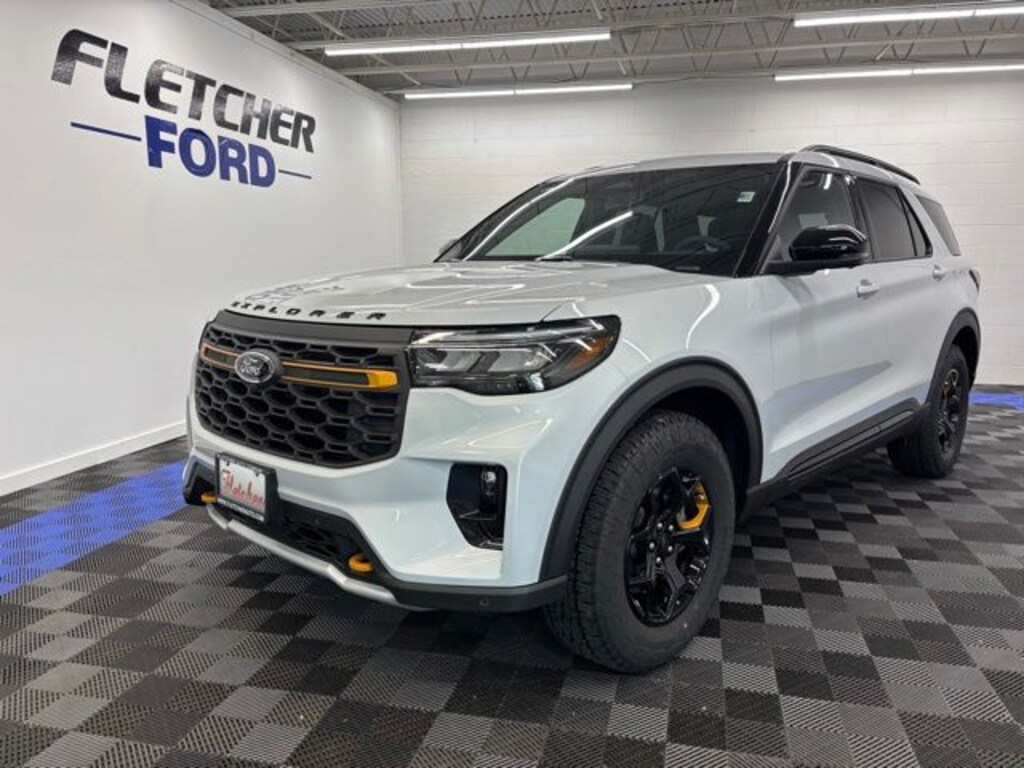 New 2026 Ford Explorer Tremor SUV