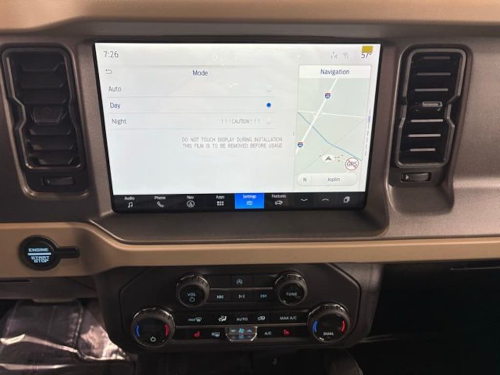 New 2025 Ford Bronco Big Bend SUV