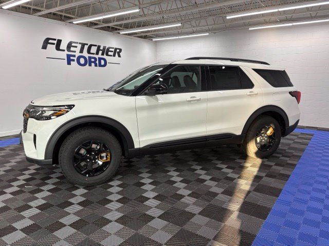 New 2027 Ford Explorer Tremor SUV