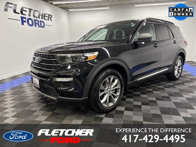 2021 Ford Explorer XLT's photo