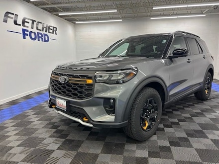 2026 Ford Explorer Tremor SUV