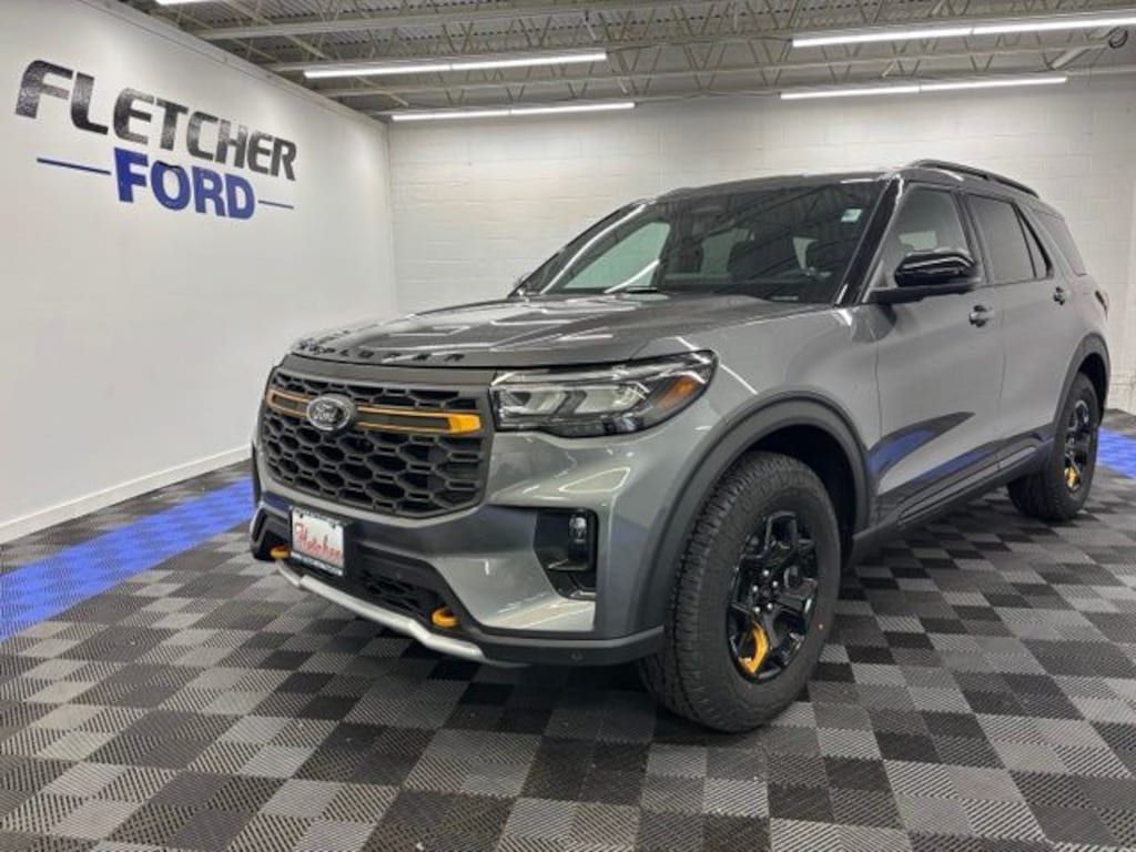 New 2026 Ford Explorer Tremor SUV