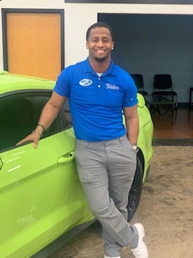 Staff member Bryant Venson from 34b88382e944