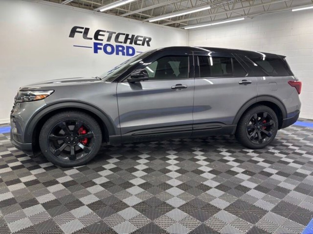 Used 2022 Ford Explorer ST SUV