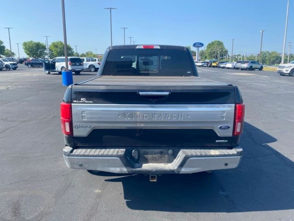 Used 2020 Ford F-150 King Ranch Truck