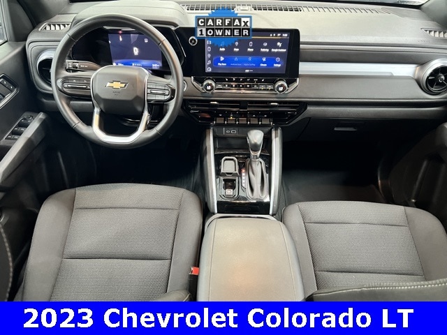 Used 2023 Chevrolet Colorado LT with VIN 1GCPSCEK3P1264824 for sale in Joplin, MO