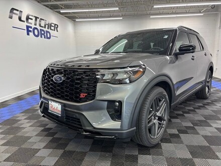 2026 Ford Explorer ST SUV