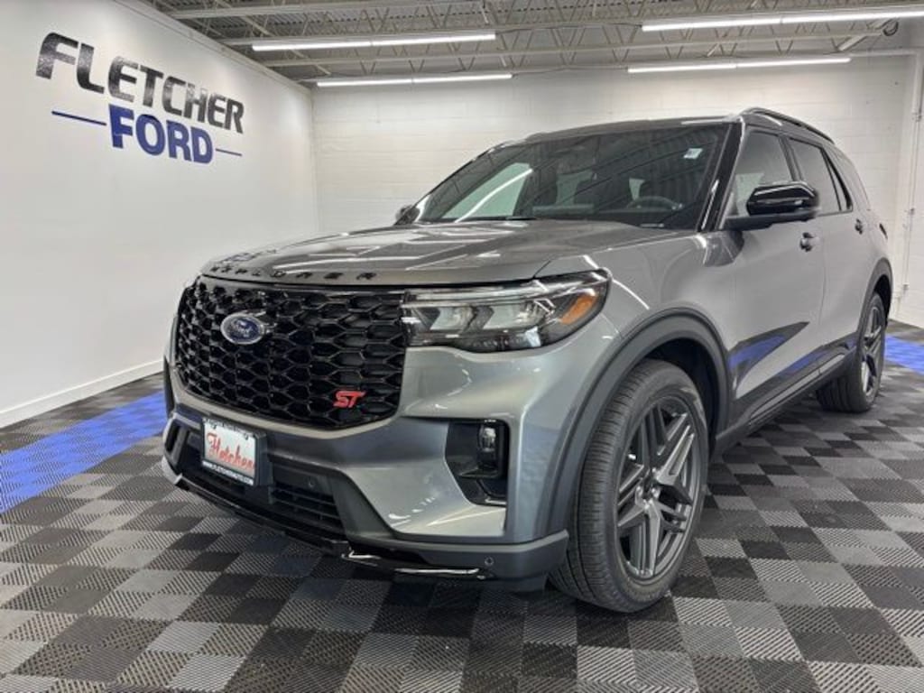 New 2026 Ford Explorer ST SUV