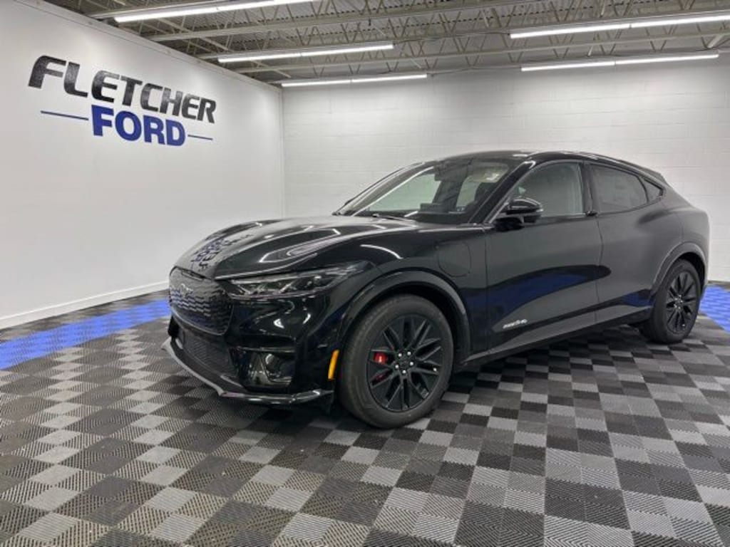 New 2025 Ford Mustang Mach-E Premium SUV