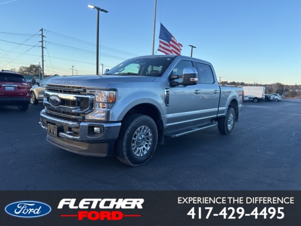 Used 2020 Ford F-250 XLT Truck
