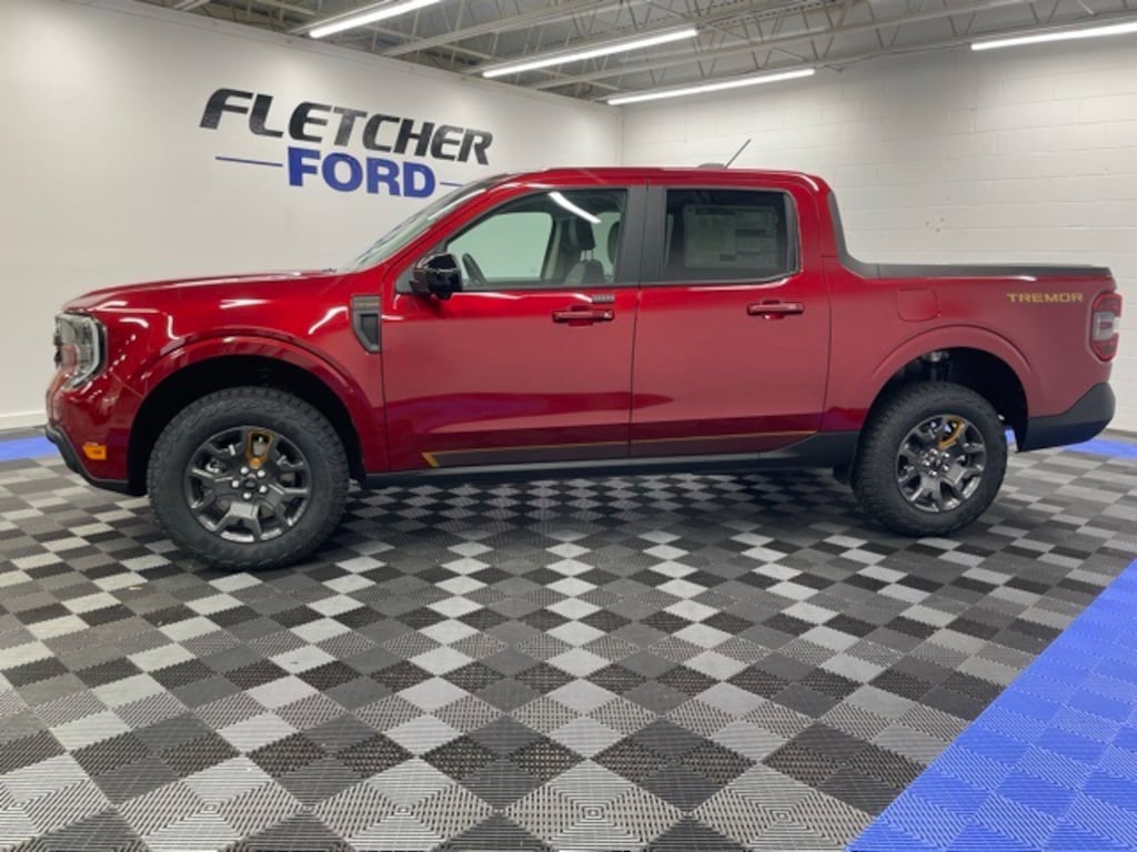 New 2025 Ford Maverick Tremor Truck