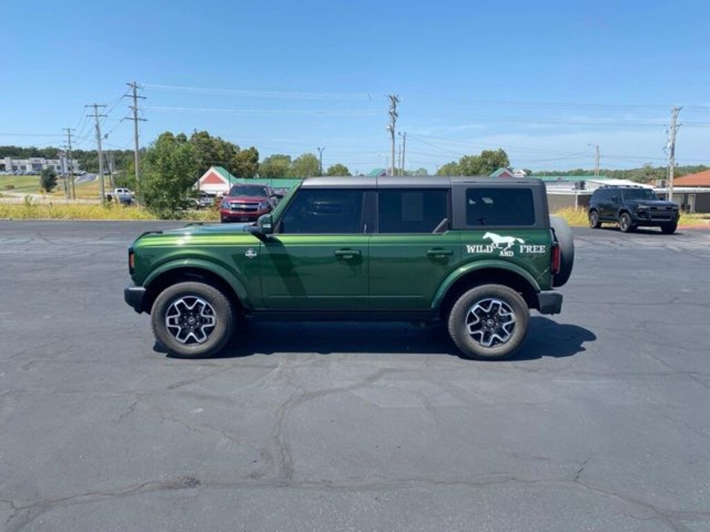 Used 2024 Ford Bronco Outer Banks SUV