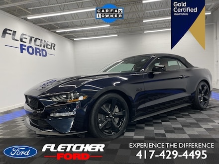 2021 Ford Mustang GT Premium Convertible