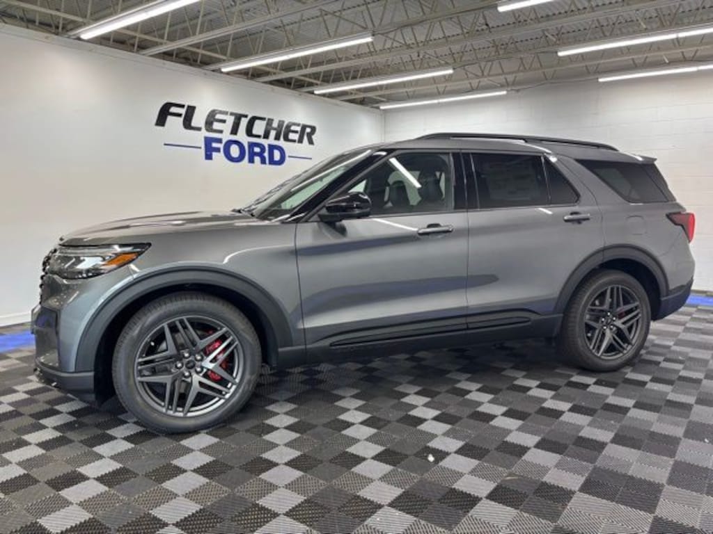 New 2026 Ford Explorer ST SUV