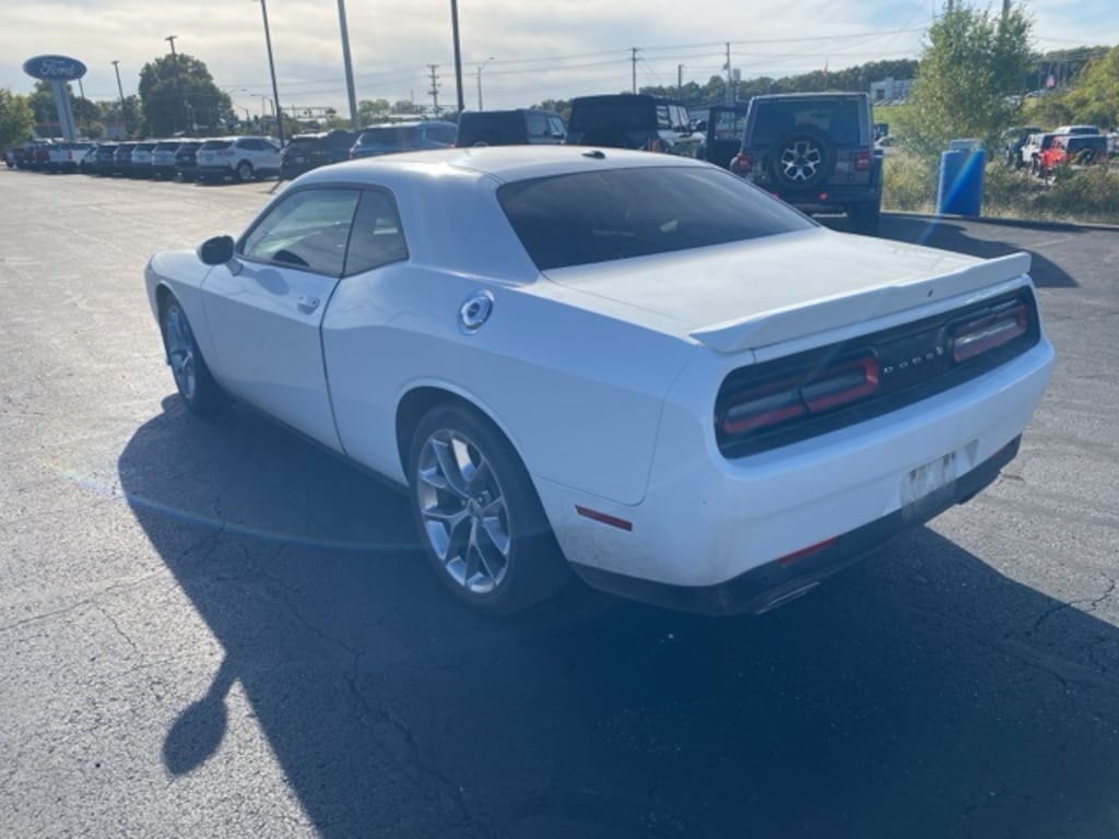 Used 2021 Dodge Challenger GT Coupe