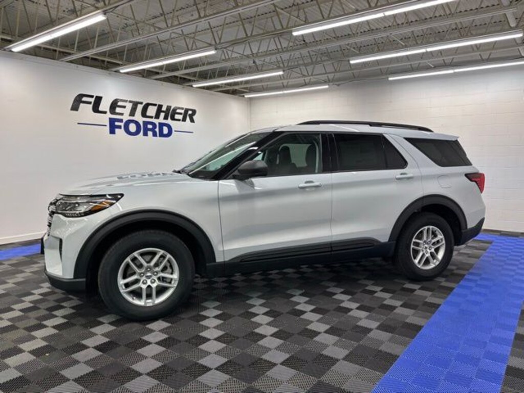 New 2026 Ford Explorer Active SUV