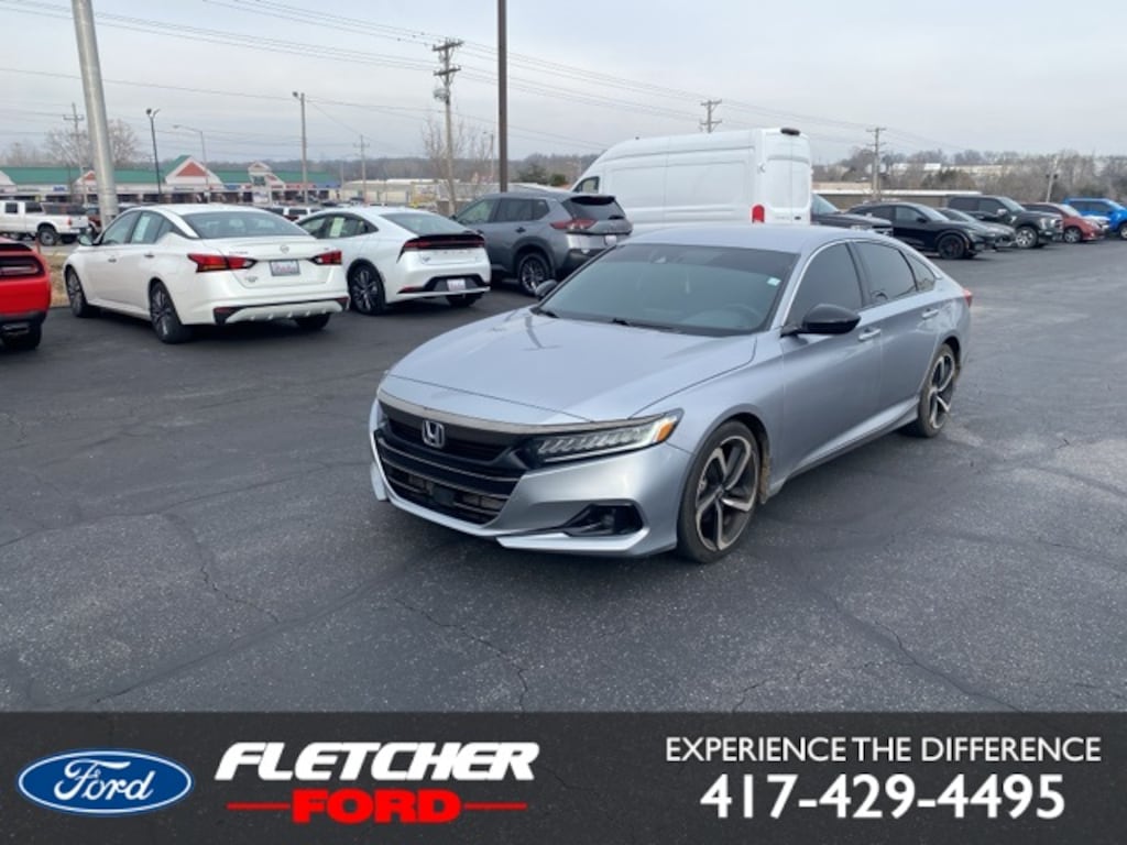 Used 2022 Honda Accord Sport Sedan
