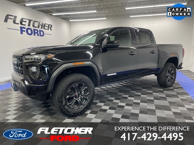 2024 GMC Canyon Elevation