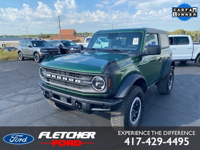 2024 Ford Bronco 2-Door