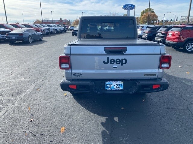 2021 Jeep Gladiator Sport photo 4