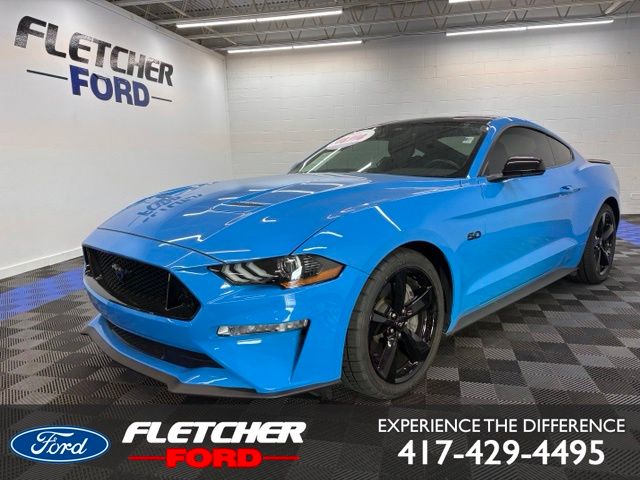2022 Ford Mustang